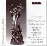 Mozart: Davidde Penitente von Mário Rossi