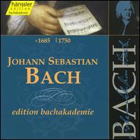 Johann Sebastian Bach: Edition Bachakademie von Helmuth Rilling