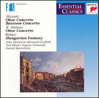 Mozart, Strauss, Weber: Wind Concertos von Various Artists