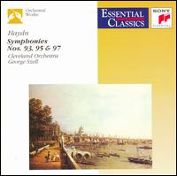 Haydn: Symphonies Nos. 93, 95 & 97 von George Szell