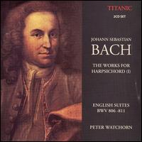 Bach: The Works for Harpsichord, Vol. 1 von Peter Watchorn