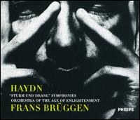 Haydn: The "Sturm und Drang" Symphonies von Frans Brüggen