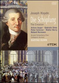 Haydn: Die Schöpfung [DVD Video] von Gustav Kuhn