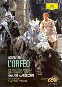 Monteverdi: L'Orfeo [DVD Video] von Nikolaus Harnoncourt