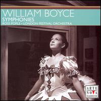 William Boyce: Symphonies von Ross Pople