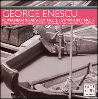 Enescu: Romanian Rhapsody No. 2; Symphony No. 2 von "George Enescu" Bucharest Philharmonic Orchestra