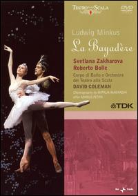 Ludwig Minkus: La Bayadère [DVD Video] von David Coleman