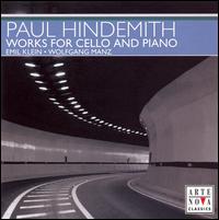 Hindemith: Works for Cello & Piano von Emil Klein