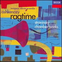 Ragtime: Stravinsky Chamber Works von Vladimir Ashkenazy