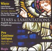 Tears & Lamentations von Pro Cantione Antiqua