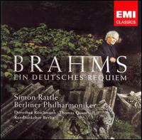 Brahms: Ein Deutsches Requiem von Simon Rattle