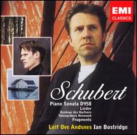 Schubert: Piano Sonata D. 958; Lieder; Fragments von Leif Ove Andsnes