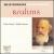 Brahms: Violin Concerto; Double Concerto von Aphrohead