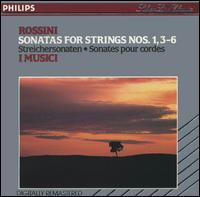 Rossini: Sonatas for Strings Nos. 1, 3-6 von I Musici