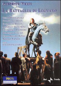 Verdi: La Battaglia di Legnano [DVD Video] von Walter Pagliaro