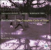 Beethoven: The Complete Cycle of Trios, Vol. 2 von Joseph Kalichstein