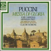 Puccini: Messa Di Gloria von José Carreras