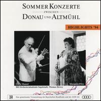 Sommerkonzerte Zwischen Donau und Altmühl: Highlights '94 von Various Artists
