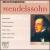 Masterworks: Mendelssohn [Box Set] von Various Artists