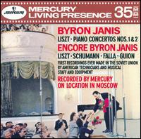 Liszt: Piano Concertos von Byron Janis