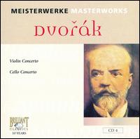 Dvorák: Violin Concerto; Cello Concerto von Walter Süsskind