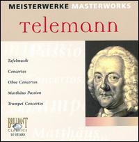 Masterworks: Telemann [Box Set] von Various Artists