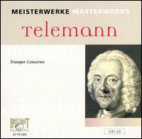 Telemann: Trumpet Concertos von Otto Sauter