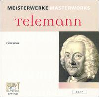 Telemann: Concertos von Various Artists