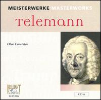 Telemann: Oboe Concertos von Thomas Indermuhle