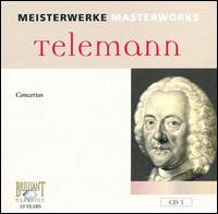 Telemann: Concertos von Various Artists