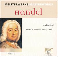 Handel: Israel in Egypt, HWV 54, Part 1 von Chamber Choir of Europe