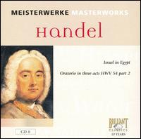 Handel: Israel in Egypt, HWV 54, Part 2 von Chamber Choir of Europe