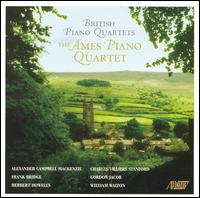 British Piano Quartets von Ames Piano Quartet