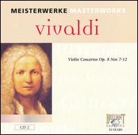 Vivaldi: Violin Concertos Op. 8 Nos 7-12 von Enrico Casazza