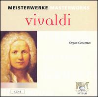 Vivaldi: Organ Concertos von Various Artists