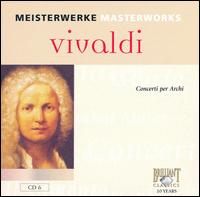 Vivaldi: Concerti Per Archi von Various Artists