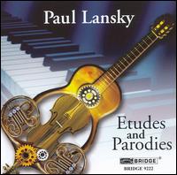 Paul Lansky: Etudes and Parodies von Various Artists