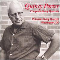 Quincy Porter: Complete String Quartets von Potomac String Quartet