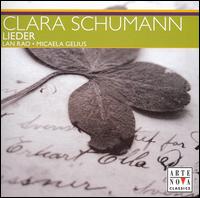 Clara Schumann: Lieder von Lan Rao