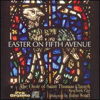 Easter on Fifth Avenue von John Scott