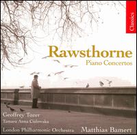 Rawsthorne: Piano Concertos von Geoffrey Tozer