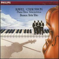 Ravel, Chausson: Piano Trios von Beaux Arts Trio