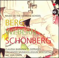 Music of the Viennese School: Berg, Webern, Schönberg [Hybrid SACD] von Jac van Steen