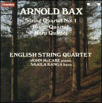 Arnold Bax: String Quartet No. 1; Piano Quartet; Harp Quintet von English String Quartet