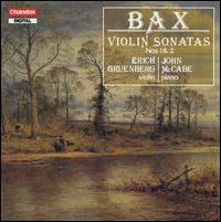 Bax: Violin Sonatas Nos. 1 & 2 von Erich Gruenberg