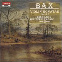 Bax: Violin Sonatas Nos. 1 & 2 von Erich Gruenberg