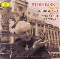 Brahms: Serenade No. 1; Dawson; Negro Folk Symphony von Leopold Stokowski