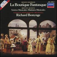 Rossini-Respighi: La Boutique Fantasque von Richard Bonynge