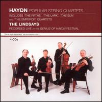 Haydn: Popular String Quartets von The Lindsays