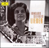 Irmgard Seefried sings Lieder von Irmgard Seefried